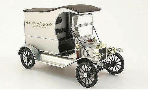 Ford Model T Van 1/18 Eagle delivery amalie chokolade modellini auto