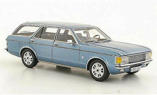 Ford Granada Turnier 1/43 Neo Mk I grigioblu 1972 modellini auto