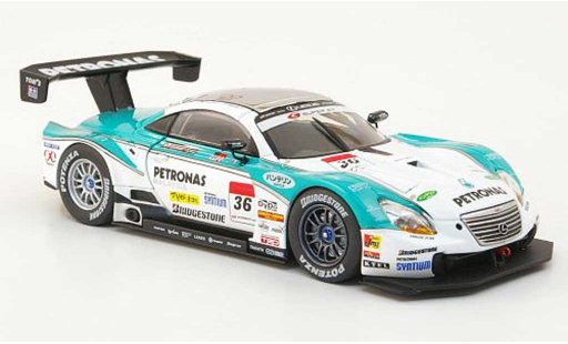 Lexus SC 430 1/43 Ebbro Tom's No.36 Petronas Super GT500 Test Okoyama 2011 modellini auto