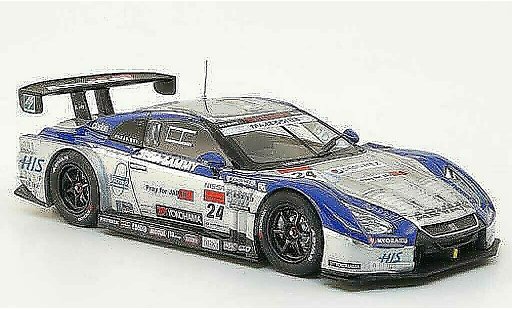 Nissan Skyline R35 1/43 Ebbro Kondo GT-R No.24 Advan Super GT500 Runde 2 Fuji 2011 modellini auto
