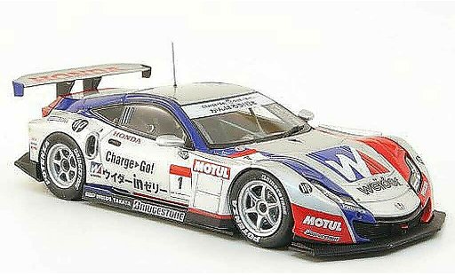Honda HSV-010 Weider 1/43 Ebbro No.1 Super GT500 Runde 2 Fuji 2011 modellini auto