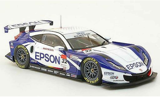 Honda HSV-010 Epson 1/43 Ebbro No.32 Super GT500 Runde 2 Fuji 2011 modellini auto