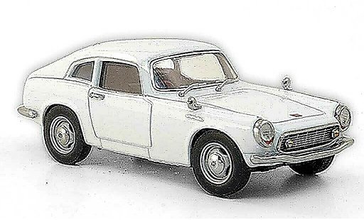 Honda S600 Coupe 1/43 Ebbro bianco modellini auto
