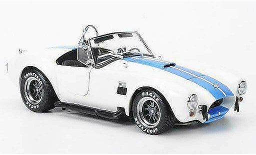 AC Cobra shelby 427 1/18 Kyosho S/C bianco/blu modellini auto