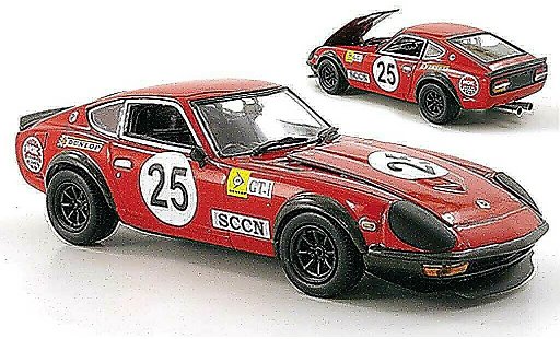Datsun 240Z course 1/43 Kyosho Sport Racing No.25 1000 Km Japan 1972 modellini auto
