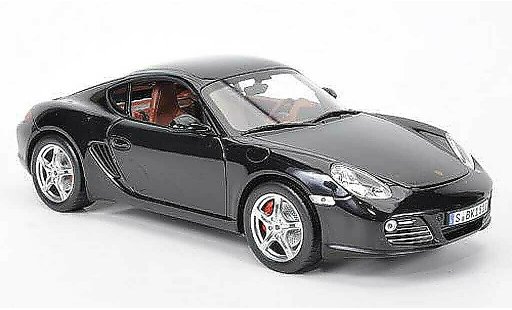 Porsche 718 S 1/18 Norev nero 2009 modellini auto