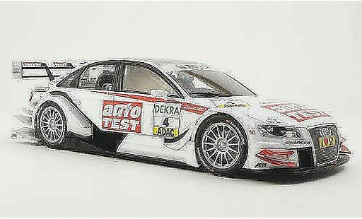 Audi A4 dtm 1/18 Norev No.4 Team Abt T.Scheider -Saison 2011 modellini auto