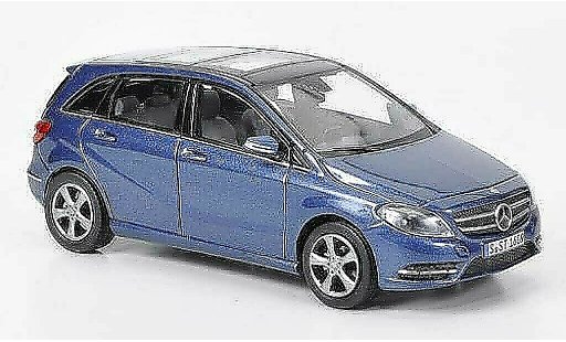 Mercedes Classe B Base 1/43 Norev B180 blu 2011 modellini auto