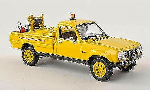 Peugeot 504 Pick up 1/43 Norev CCF Forestiers Vigili del fuoco 1979 modellini auto