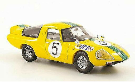 Daihatsu P3 course 1/43 Ebbro No.5 GP Japan 1966 modellini auto