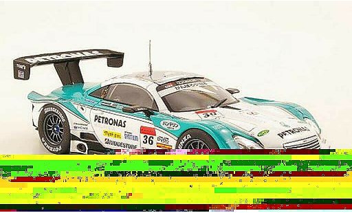 Lexus SC 430 1/43 Ebbro Tom's No.36 Gazoo Racing Petronas Super GT500 2011 modellini auto