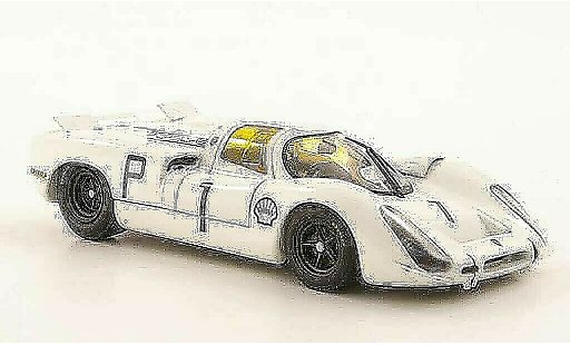 Porsche 908 1968 1/43 Ebbro No.1 Hockenheimring modellini auto
