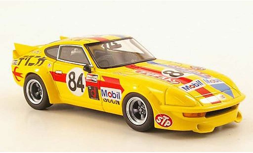 Nissan 240 ZG 1/43 Ebbro Fairlady No.84 Maruzen Technica GC 1972 modellini auto