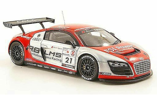 Audi R8 lms 1/43 Ebbro No.21 Team Hitotsuyama Racing 2011 modellini auto
