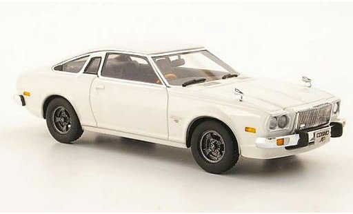 Mazda Cosmo AP Supercustom 1/43 Hi Story bianco RHD 1975 modellini auto