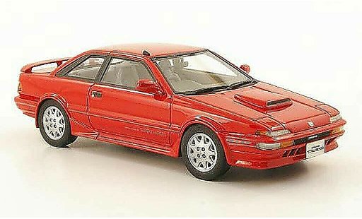 Toyota Trueno GT-Z 1/43 Hi Story Sprinter rosso RHD 1989 modellini auto