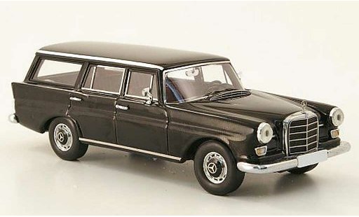 Mercedes 230 Base 1/43 Spark Universal (W110) nero modellini auto