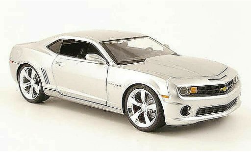 Chevrolet Camaro SS 1/18 Jada Toys metallisee grigio 2010 modellini auto