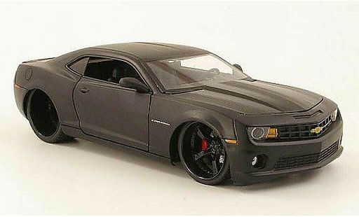 Chevrolet Camaro SS 1/18 Jada Toys mat nero/nero 2010 modellini auto