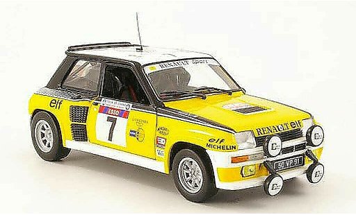 Renault 5 Turbo 1/18 Eagle no7 elf tour de corse 1982 j.ragnotti / andrie modellini auto