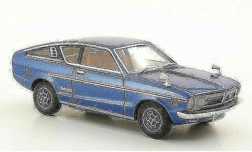 Nissan Sunny Coupe GX 1/43 Hi Story blu RHD 1973 modellini auto