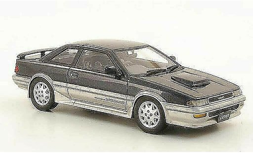 Toyota Corolla Levin 1/43 Hi Story GT-Z antracite/grigio RHD 1989 modellini auto