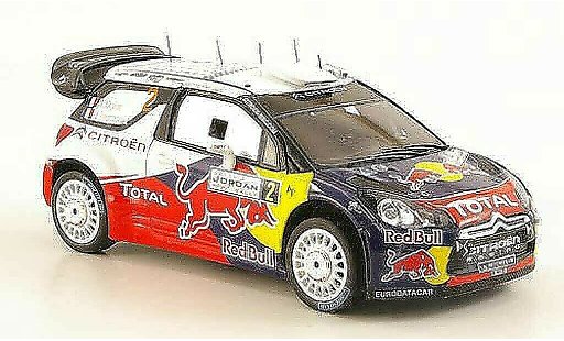 DS Automobiles DS3 WRC 2011 1/43 Spark No.2 Total Rally Jordanien modellini auto