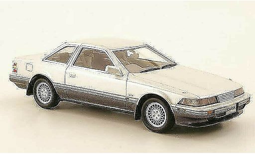 Toyota Soarer 3.0 GT Turbo 1/43 Hi Story bianco/grigio RHD 1988 modellini auto