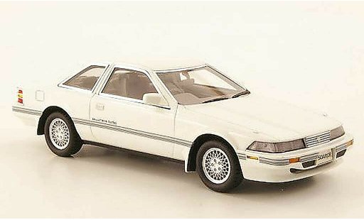 Toyota Soarer 2.0 GT Twin Turbo 1/43 Hi Story bianco RHD 1988 modellini auto