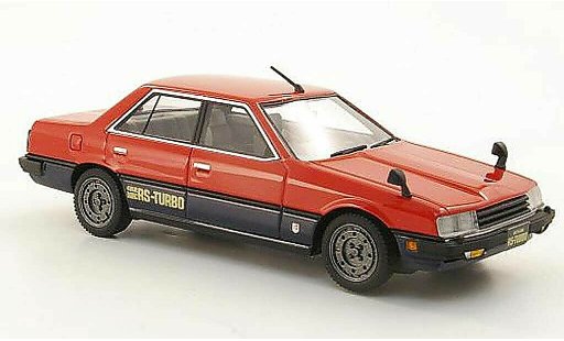 Nissan Skyline 2000 1/43 Hi Story Sedan Turbo rosso/blu RHD 1983 modellini auto