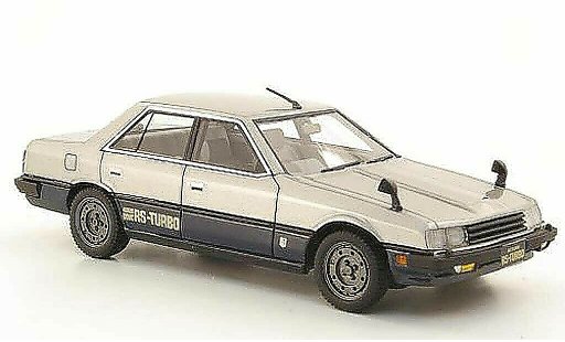 Nissan Skyline 2000 1/43 Hi Story Sedan Turbo grigio grigio/blu RHD 1983 modellini auto