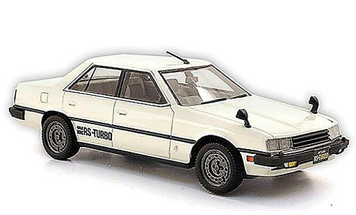 Nissan Skyline 2000 1/43 Hi Story Sedan Turbo bianco RHD 1983 modellini auto