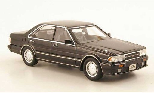 Nissan Cedric Y31 Gran Turismo SV 1/43 Hi Story () nero RHD 1989 modellini auto