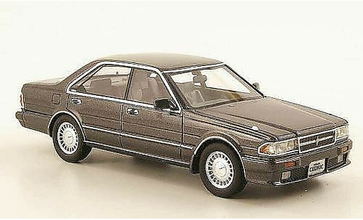 Nissan Cedric Y31 Gran Turismo SV 1/43 Hi Story () grigio RHD 1989 modellini auto