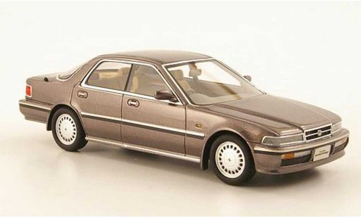 Honda Accord Inspire 1/43 Hi Story AX-i grigiomarrone RHD 1989 modellini auto