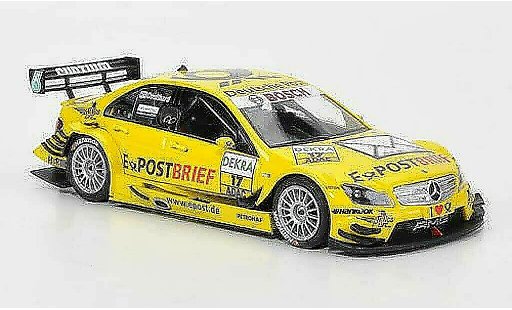 Mercedes Classe C DTM 1/43 Minichamps No.17 Team AMG--Deutsche Post D.Coulthard Saison 2011 modellini auto