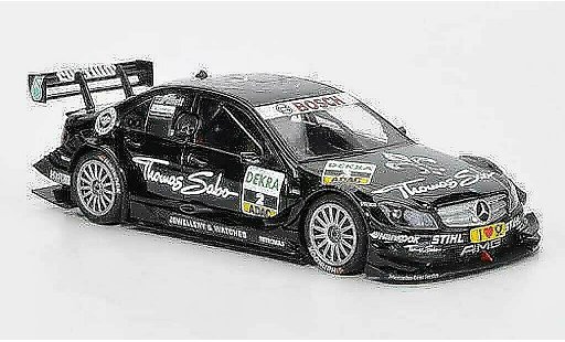Mercedes Classe C DTM 1/43 Minichamps No.2 Team AMG-Thomas Sabo G.Paffett Saison 2011 modellini auto