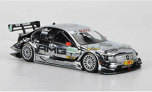 Mercedes Classe C DTM 1/43 Minichamps No.7 AMG Performance Studio J.Green Saison 2011 modellini auto