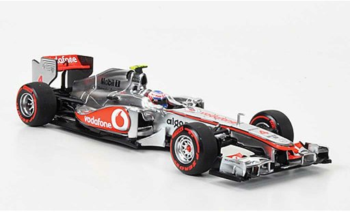 Mercedes F1 2011 1/43 Minichamps McLaren MP4-26 No.4 Vodafone J.Button GP Kanada modellini auto