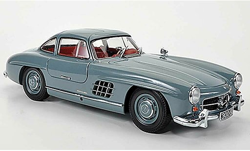 Mercedes 300 Base 1/18 Minichamps (W198 l) grigio 1954 modellini auto
