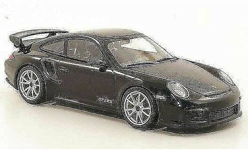 Porsche 911 GT2 RS 1/43 Minichamps 2010 (II) nero/carbonoptik grigio ne Felgen modellini auto