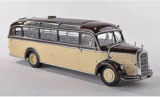 Mercedes L3500 Bus 1/43 Minichamps Sadar 1950 modellini auto