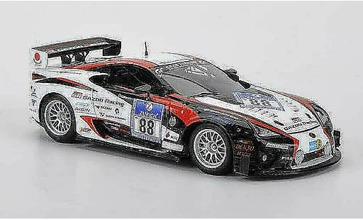 Lexus LFA Gazoo Racing 1/43 Minichamps No.88 24h Nurburgring 2011 modellini auto