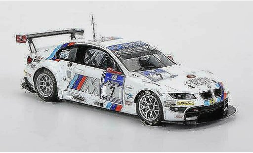 Bmw M3 gt2 1/43 Minichamps E92 No.7 Motorsport 24h Nurburgring 2011 modellini auto