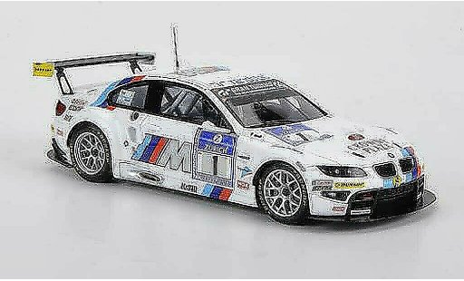 Bmw M3 gt2 1/43 Minichamps E92 No.1 Motorsport 24h Nurburgring 2011 modellini auto