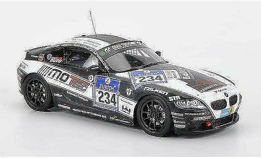 Bmw Z4 course 1/43 Minichamps E89 3.0 Si No.234 TeaDMV 24h Nurburgring 2011 modellini auto