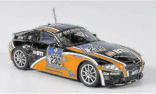 Bmw Z4 course 1/43 Minichamps E89 Coupe No.230 BTI 24h Nurburgring 2011 modellini auto