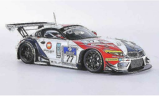 Bmw Z4 GT3 1/43 Minichamps E89 No.77 Need for Speed Team Schubert 24h ADAC Nurburgring 2011 A.Buchardt / J.Mayes / P.Posavac / S.Sorlie modellini auto