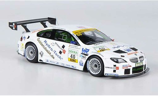 Alpina B6 gt3 1/43 Minichamps No.40 Liqui Moly Team Engstler ADAC GT Masters 2011 modellini auto