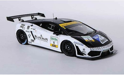 Lamborghini Gallardo LP600 1/43 Minichamps 2011 No.1 Team Reiter ADAC GT Masters modellini auto